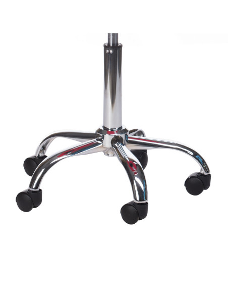 Cosmetic Stool with Backrest BH-7268 Red