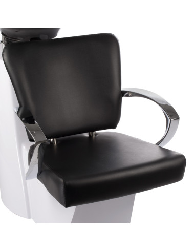 LIVIO Black Salon Backwash Unit BH-8012