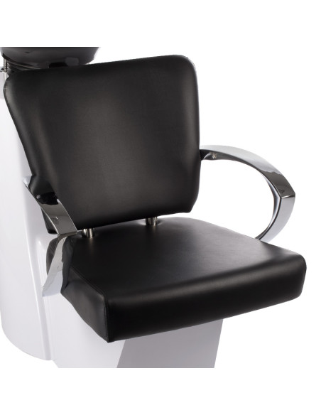 LIVIO Black Salon Backwash Unit BH-8012