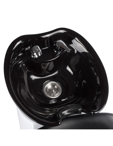 LIVIO Black Salon Backwash Unit BH-8012