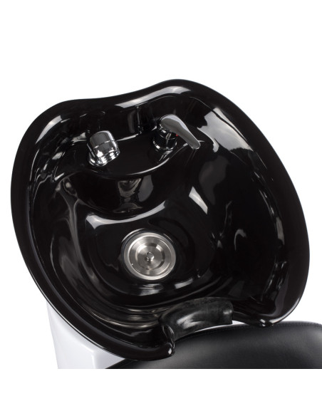 LIVIO Black Salon Backwash Unit BH-8012