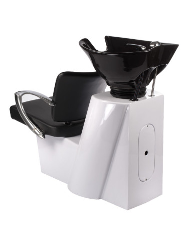 LIVIO Black Salon Backwash Unit BH-8012