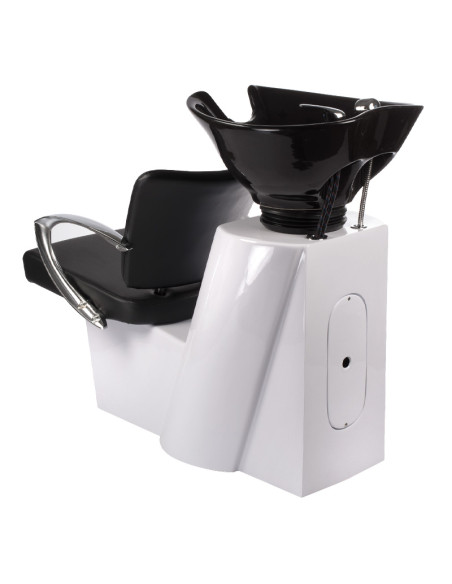 LIVIO Black Salon Backwash Unit BH-8012