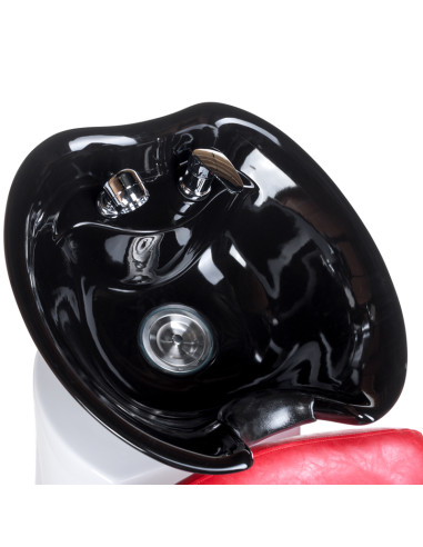 LIVIO Red Salon washbasin Unit BH-8012