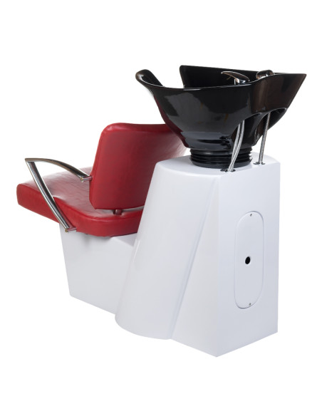 LIVIO Red Salon washbasin Unit BH-8012