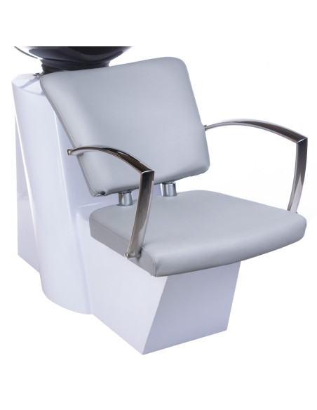 LIVIO Light Grey Hair Salon Backwash Unit BH-8012
