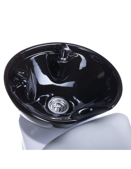 LIVIO Light Grey Hair Salon Backwash Unit BH-8012