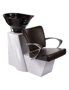 LIVIO Brown Salon Backwash Unit BH-8012