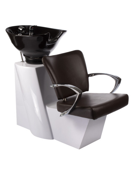 LIVIO Brown Salon Backwash Unit BH-8012