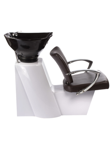 LIVIO Brown Salon Backwash Unit BH-8012