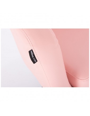 Copper Base Salon Chair - Pink BFHR830CROSS