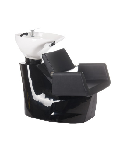 Vito BH-8022 Black Salon washbasin Unit