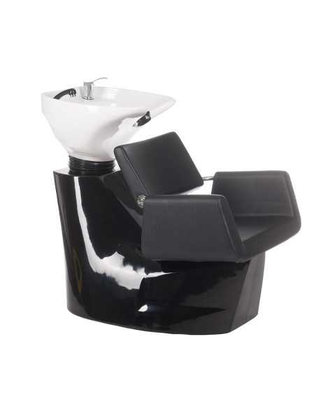 Vito BH-8022 Black Salon washbasin Unit