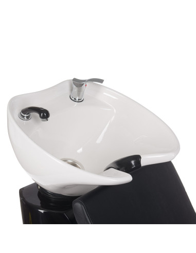 Vito BH-8022 Black Salon washbasin Unit