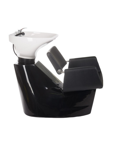 Vito BH-8022 Black Salon washbasin Unit