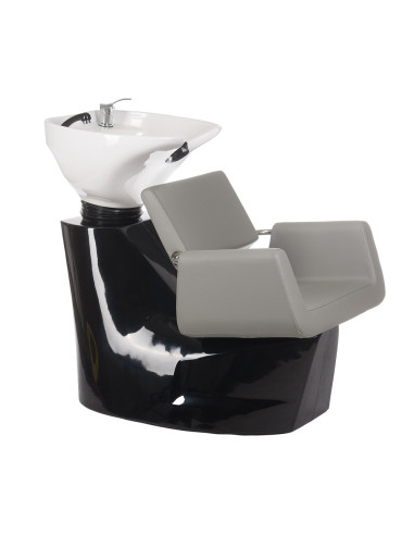 Vito BH-8022 Hairdresser's Shampoo Unit light gray