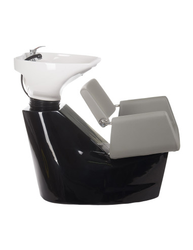 Vito BH-8022 Hairdresser's Shampoo Unit light gray