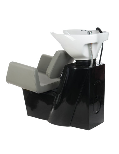 Vito BH-8022 Hairdresser's Shampoo Unit light gray