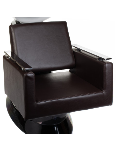 MILO BH-8025 Brown Salon washbasin Unit