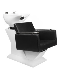 MILO BH-8025 Black Salon washbasin Unit