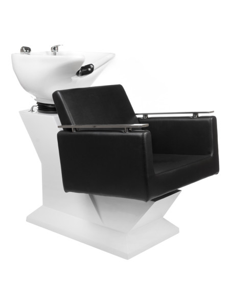 MILO BH-8025 Black Salon washbasin Unit