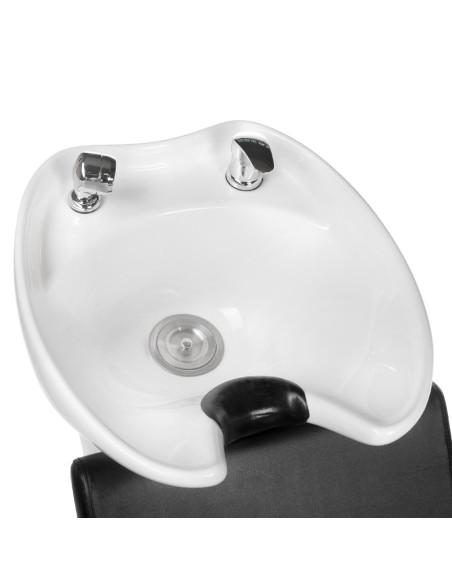 MILO BH-8025 Black Salon washbasin Unit