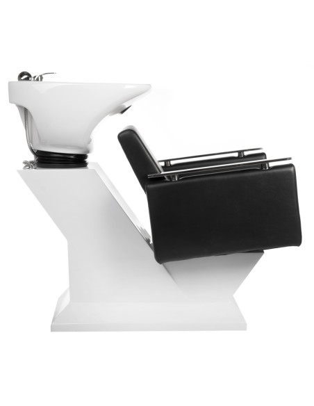 MILO BH-8025 Black Salon washbasin Unit