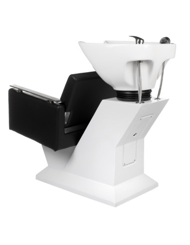 MILO BH-8025 Black Salon washbasin Unit