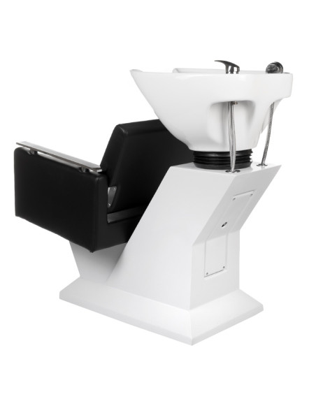 MILO BH-8025 Black Salon washbasin Unit