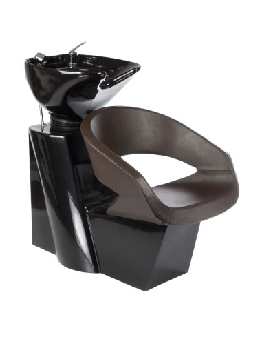 Paolo BH-8031 Brown Salon washbasin Unit