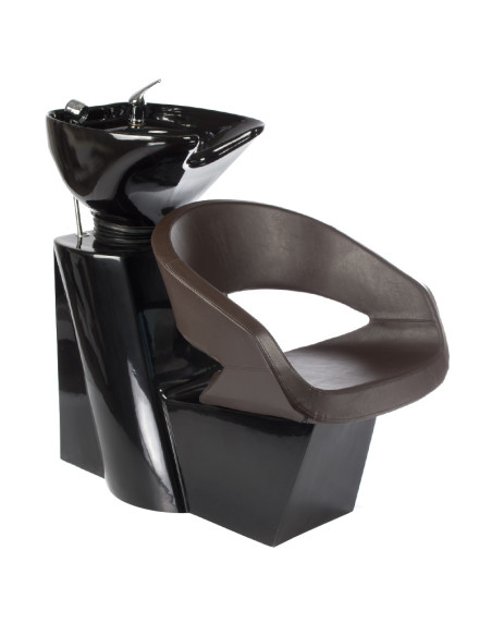 Paolo BH-8031 Brown Salon washbasin Unit