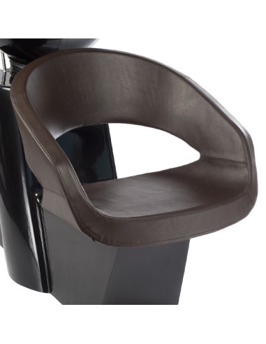 Paolo BH-8031 Brown Salon washbasin Unit