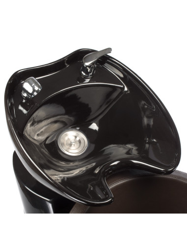 Paolo BH-8031 Brown Salon washbasin Unit