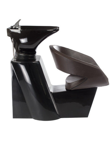 Paolo BH-8031 Brown Salon washbasin Unit