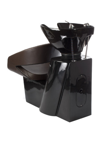 Paolo BH-8031 Brown Salon washbasin Unit