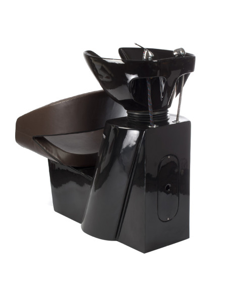 Paolo BH-8031 Brown Salon washbasin Unit