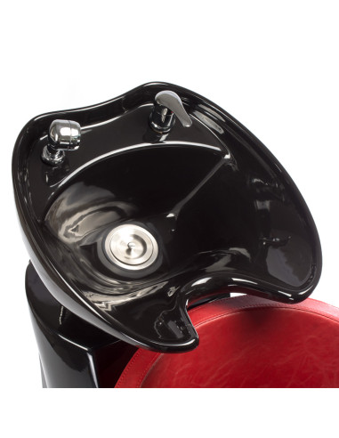 Paolo BH-8031 Red Salon washbasin Unit