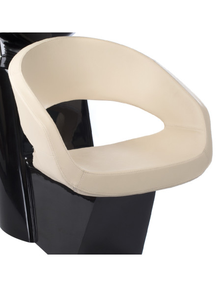 Paolo BH-8031 Cream Salon washbasin Unit