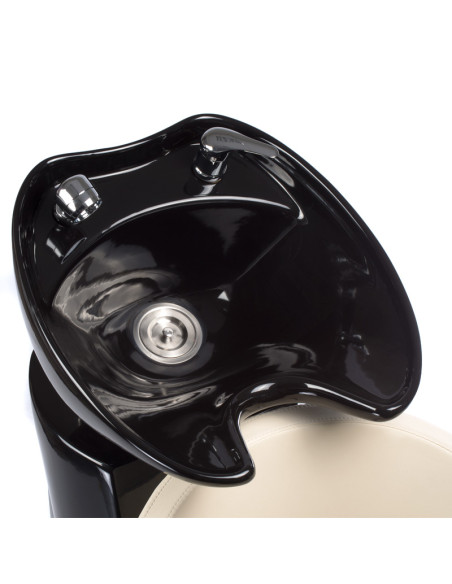Paolo BH-8031 Cream Salon washbasin Unit