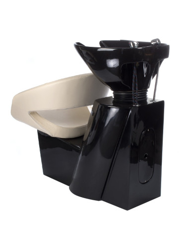 Paolo BH-8031 Cream Salon washbasin Unit