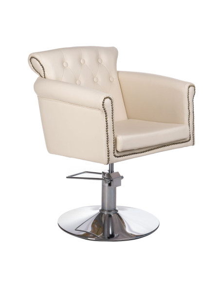 ALBERTO BH-8038 cream Styling chair