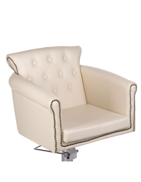 ALBERTO BH-8038 cream Styling chair