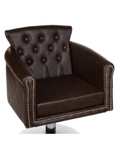 ALBERTO BH-8038 brown Styling chair