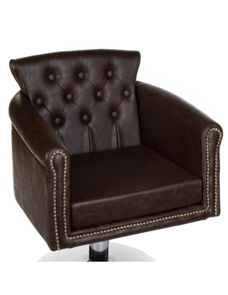 ALBERTO BH-8038 brown Styling chair