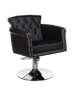 Styling chair ALBERTO BH-8038 black