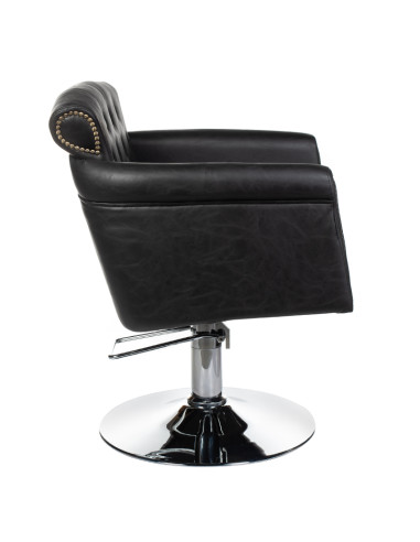 Styling chair ALBERTO BH-8038 black