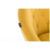 Hroove Salon Chair On Wheels - Yellow BFHR8516CK