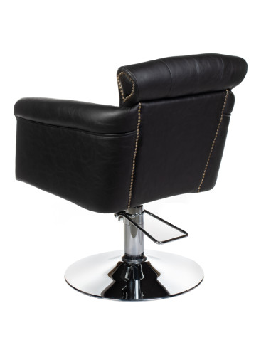 Styling chair ALBERTO BH-8038 black