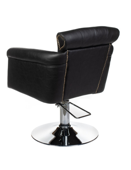 Styling chair ALBERTO BH-8038 black