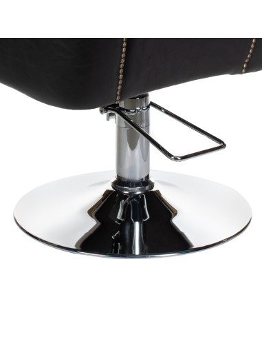 Styling chair ALBERTO BH-8038 black